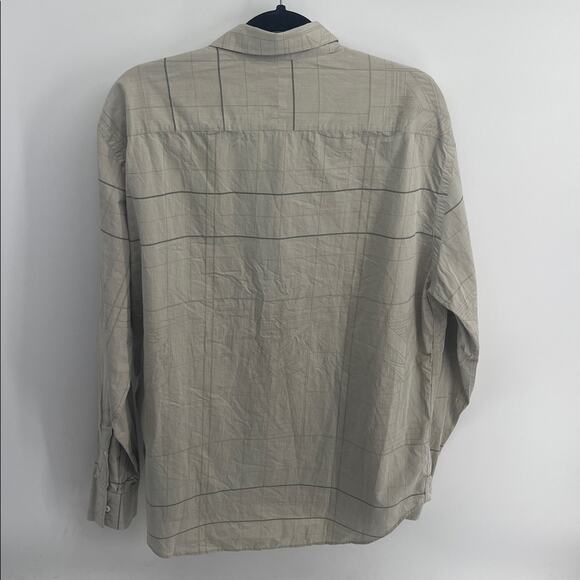 Billy Reid Standard Fit 100% cotton long sleeve button up dress shirt sz XL - Picture 7 of 7